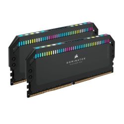 Corsair Dominator Platinum RGB 64GB DDR5 5200MHz CL40 2x32GB Kit Corsair Dominator Platinum RGB 64GB DDR5 5200MHz CL40 2x32GB Kit